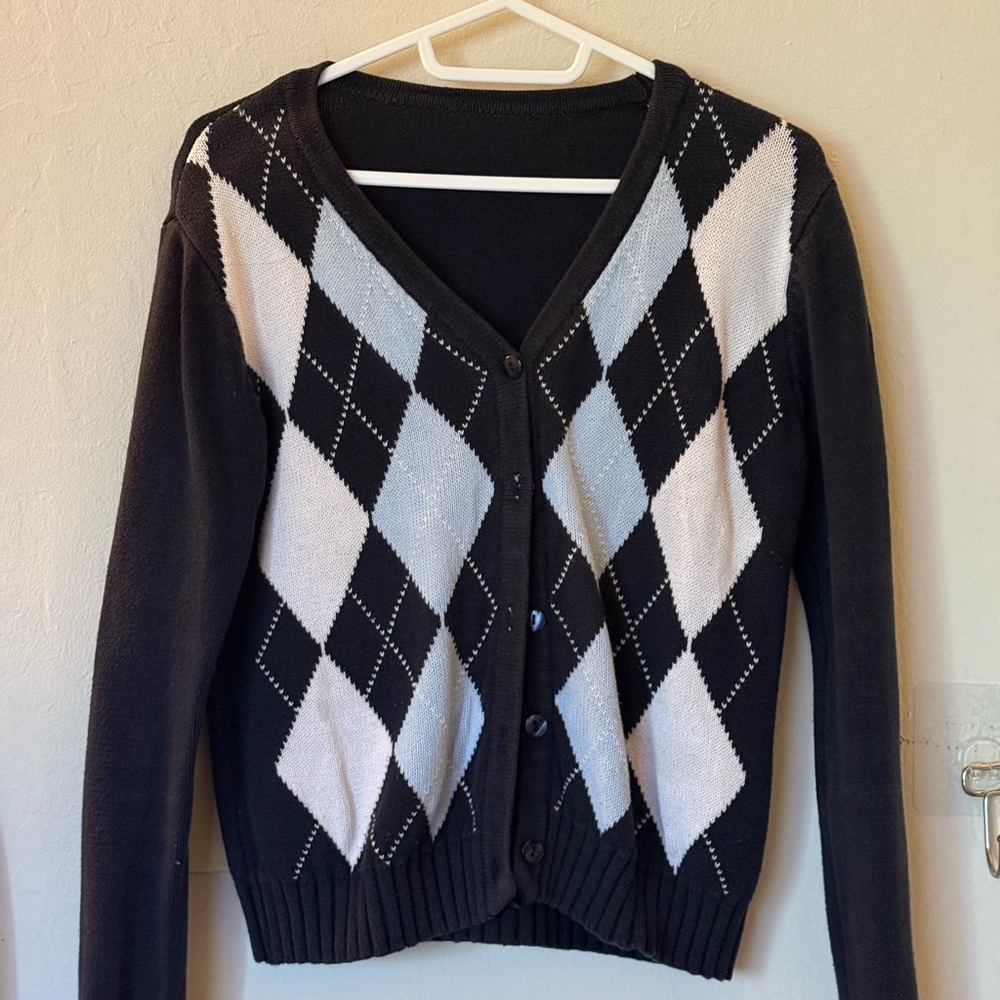Brandy Melville - Argyle Cardigan